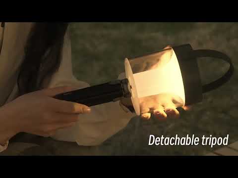Лампа за Къмпинг 3-в-1 — Светлина, Против Комари и Power Bank