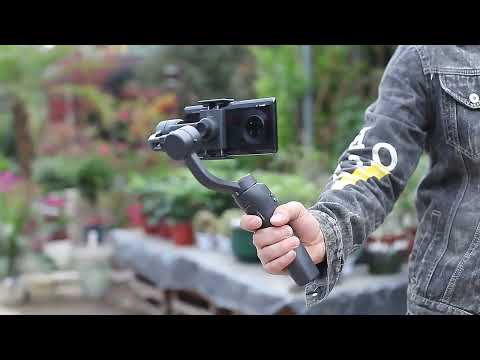 Gimbal Stabilizer 3-Axis, Стабилизатор за телефон - Atron F8