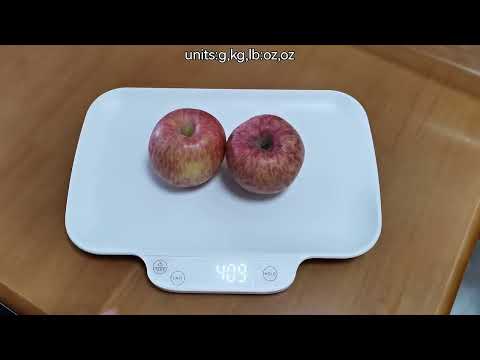 Електронна кухненска везна MeasureMax, До 15кг., LCD дисплей, 4 мерни единици