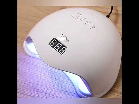 Комбинирана UV/LED Лампа за Нокти/Гел Лак/Маникюр - SUN5 48W