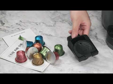Адаптер за капсули Nespresso съвместим с кафемашини Dolce Gusto, Държач за капсули Неспресо - iCafilas