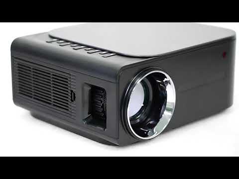Проектор за домашно кино Atron Sirius, Full HD 1920x1080, Android 9.0, 400 ANSI, До 200 инча