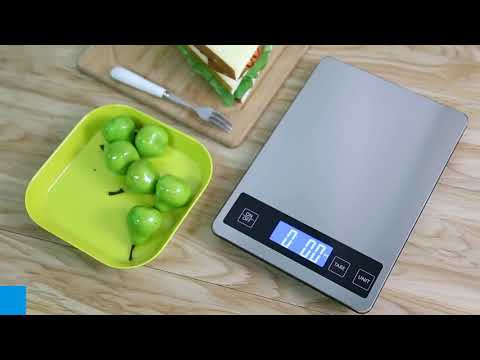 Кухненска везна ScalePro, До 10кг., LCD дисплей, 5 мерни единици
