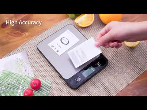 Везна за храна CookPro, До 10кг., LCD дисплей, 6 мерни единици