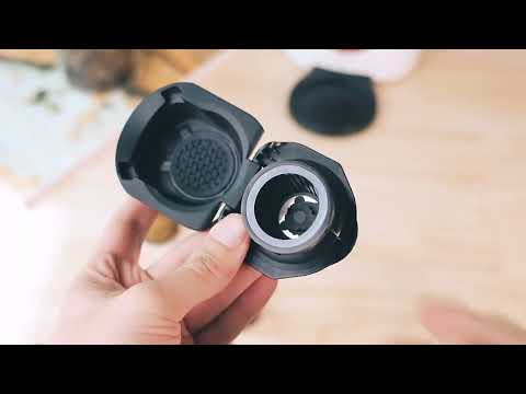 Адаптер за капсули Неспресо съвместим с кафемашини Dolce Gusto, Холдер за капсули Nespresso- iCafilas