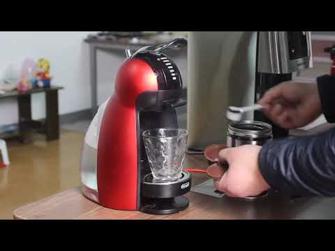 Комплект 3 броя капсули за многократно ползване съвместими с Dolce Gusto + лъжица и четка