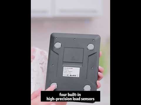Електронна кухненска везна ScaleMate, До 10кг., LCD дисплей, 7 мерни единици