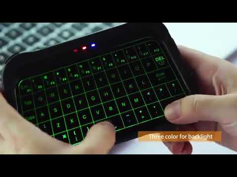 Безжична клавиатура за телевизор и TV Box, обхват 10 м - Atron T18