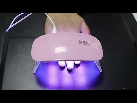 UV/LED лампа за маникюр и педикюр Sun Mini, Мощност 6W