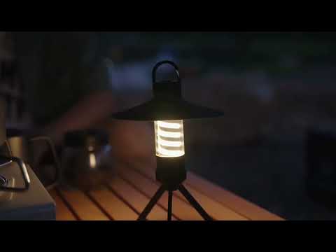 Лампа за Къмпинг 3-в-1 Atron Camp — 12ч, USB Изход, IP54