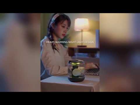 Ултразвуков овлажнител за въздух с батерия 2000mAh Fruity, 1000 мл